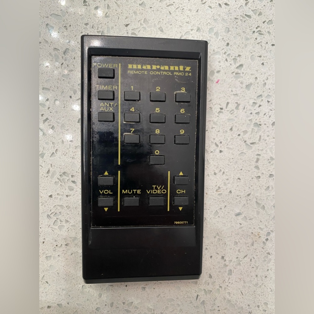 Marantz‎ rmc 24 remote control